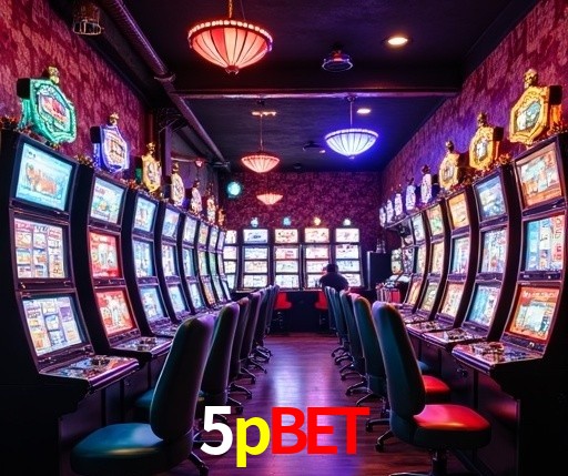 Biblioteca de slots populares na 5pbet